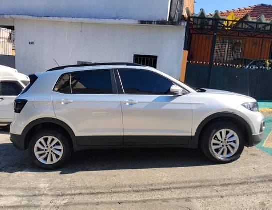 VOLKSWAGEN T-CROSS 1.0 200 TSI TOTAL FLEX SENSE AUTOMÁTICO VOLKSWAGEN T-CROSS 1.0 200 TSI TOTAL FLEX SENSE AUTOMÁTICO